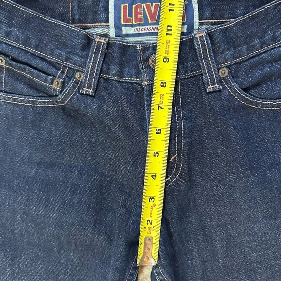 Levi's Bootcut Jeans for Men - Deep Indigo - Picture 7 of 9